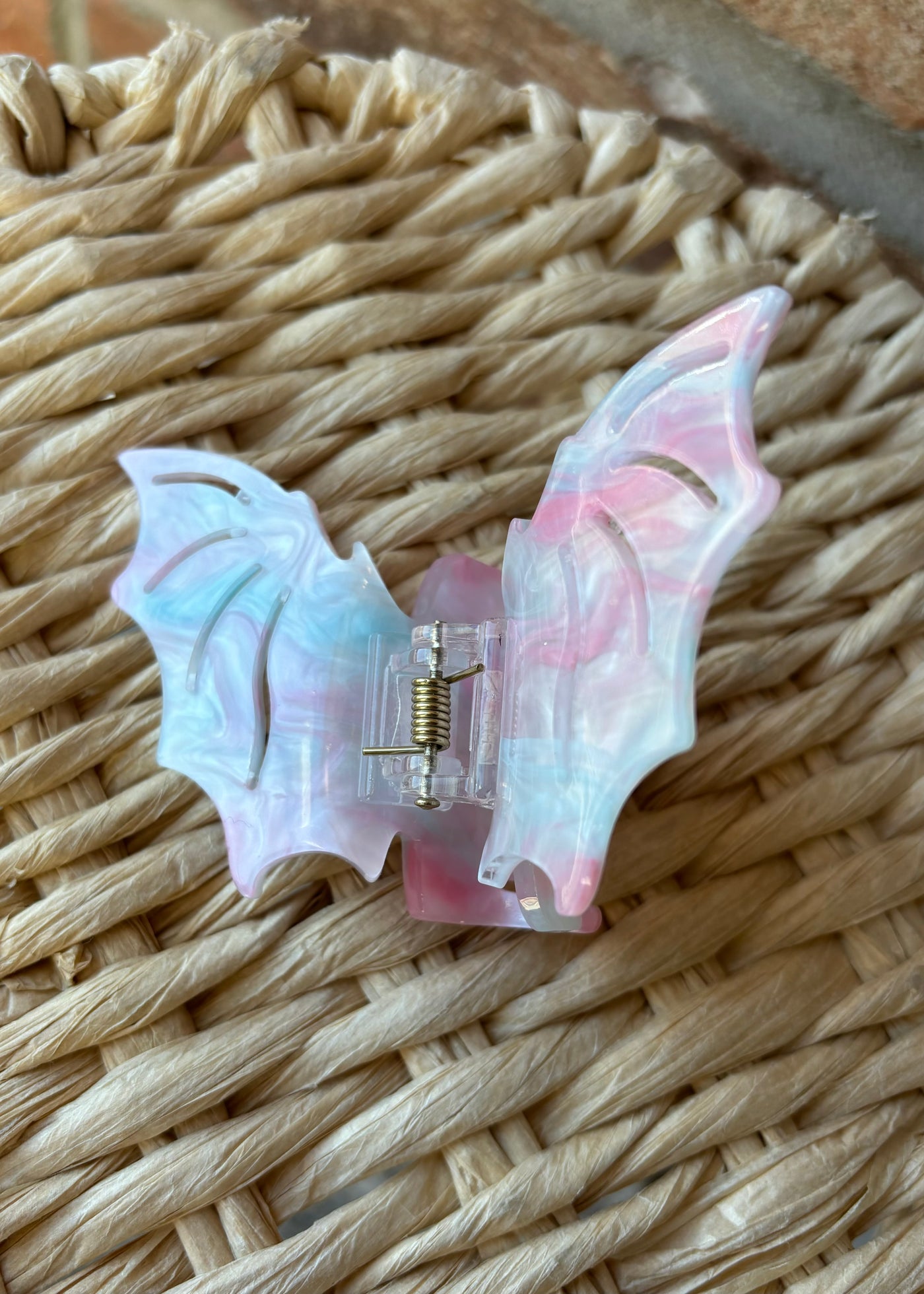 Halloween Bat Hair Clip