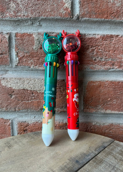 Reindeer Glitter Pen