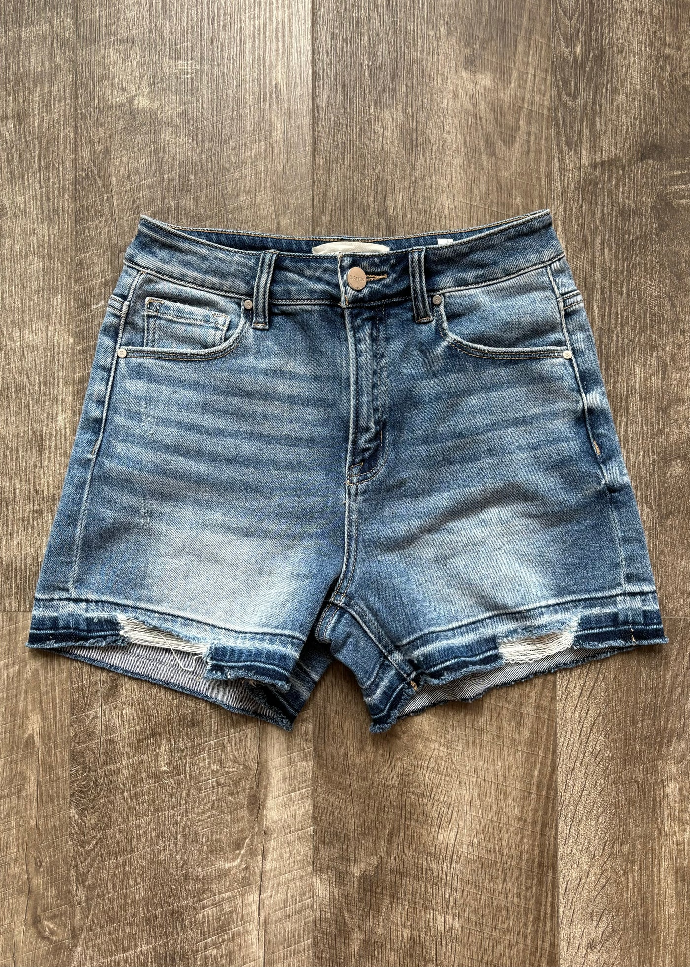 Favorite Option Denim Shorts- Medium