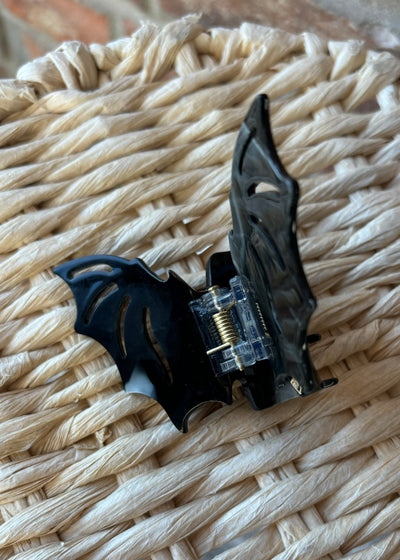 Halloween Bat Hair Clip