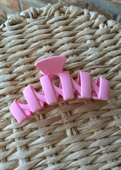 Zig Zag Hair Claw Clip