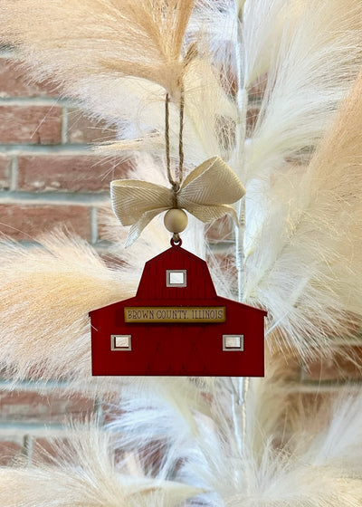 Brown County Ornament