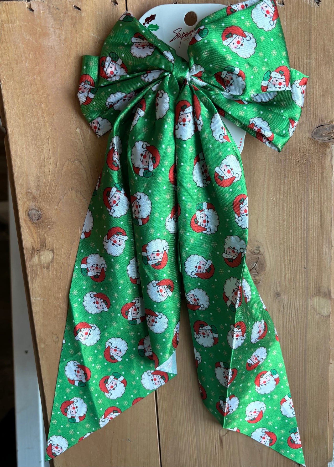 Long Christmas Bow