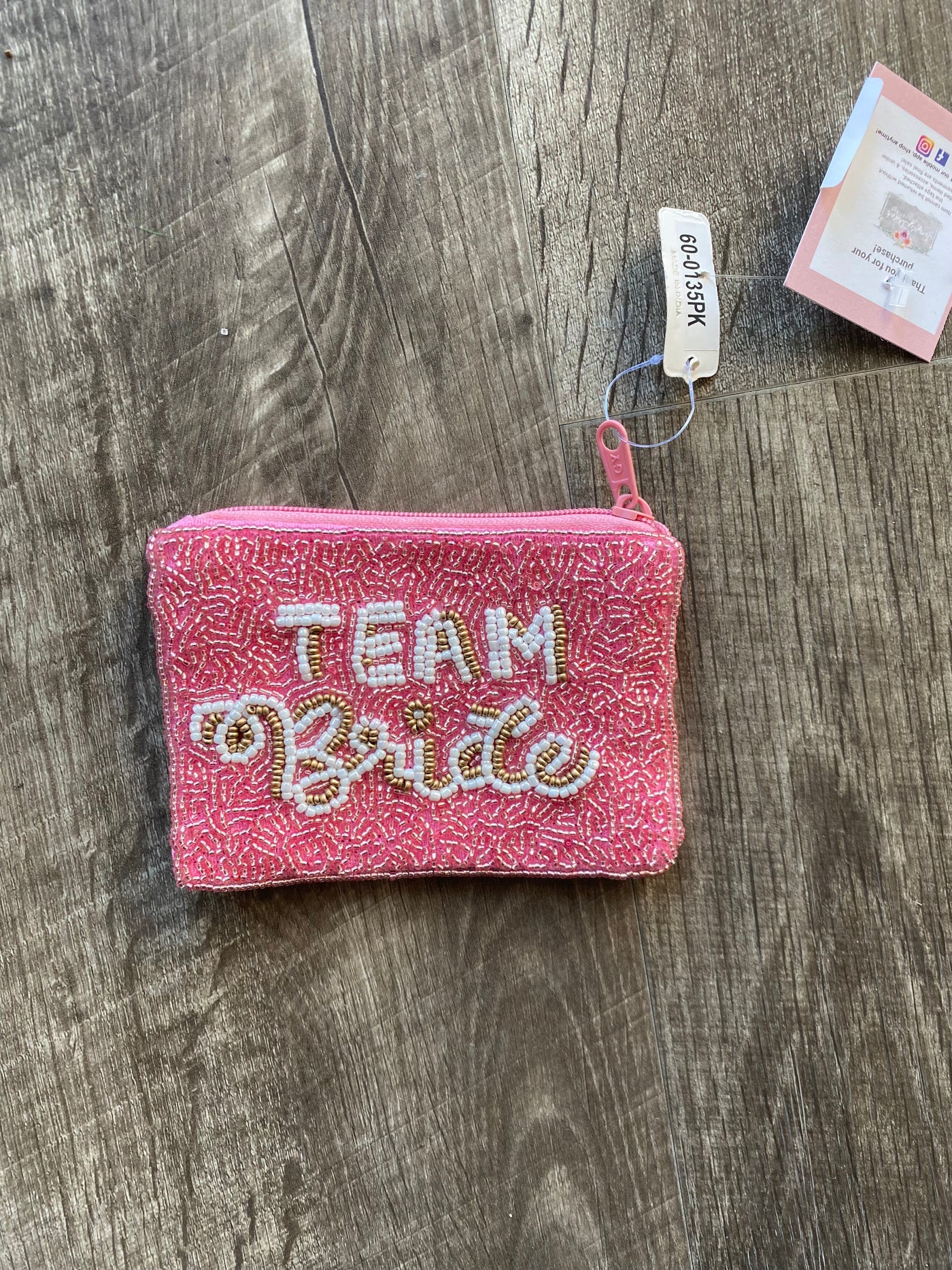 Team Bride Coin Purse